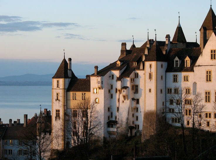 Neuchâtel Castle, Neuchâtel, Switzerland, Switzerland